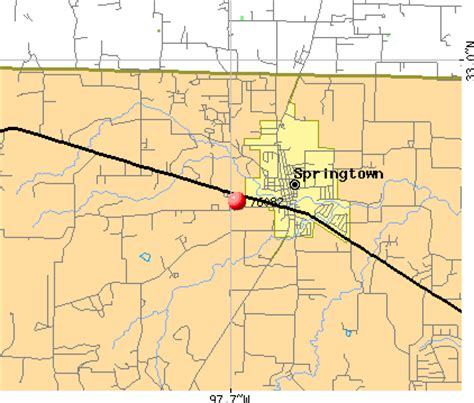 springtown tx 76082|map of springtown tx area.